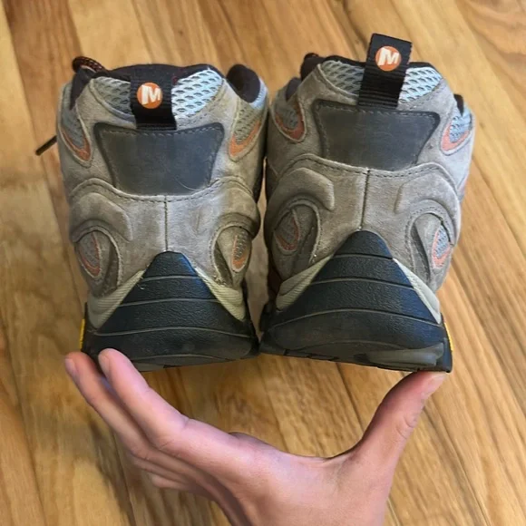 Merrell Moab 2 Mid Hiking Boots - Picture 4 of 9